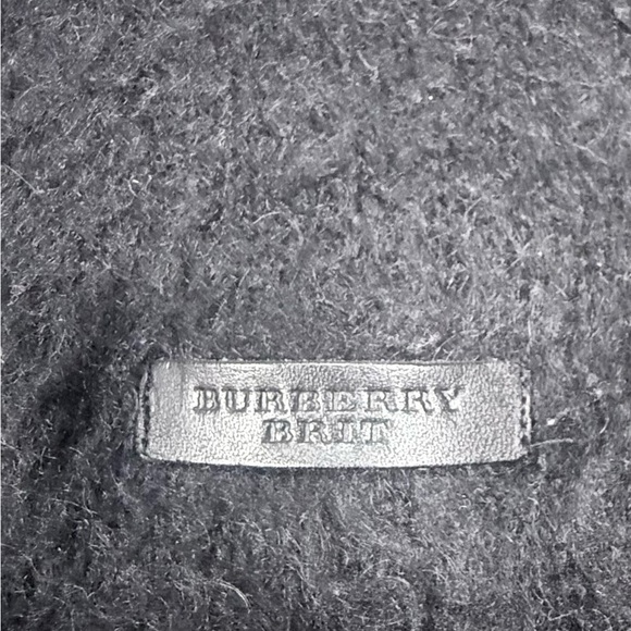 Women’s black Burberry Brit mohair sweater medium - Picture 2 of 9